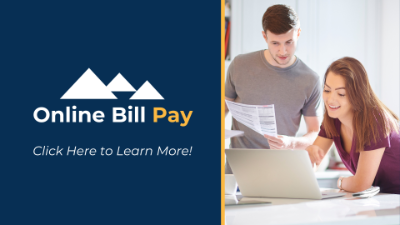 Click here to learn more about online bill pay.